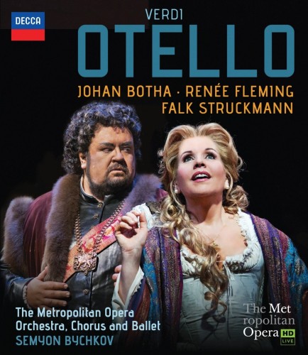 Giuseppe Verdi - Otello (2015) Blu-ray