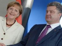 Меркель открыла темы переговоров с Порошенко