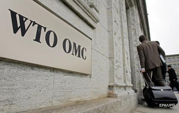 Россия подала иск на Украину в ВТО из-за санкций
