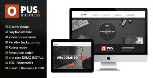 Nulled Opus v1.6 - Multipurpose WooCommerce WordPress Theme product snapshot