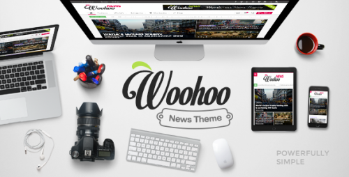 Nulled Woohoo v1.4.3 - Modish News, Magazine and Blog Theme photo