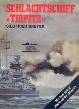Schlachtschiff "Tirpitz" (Marine-Arsenal 1)