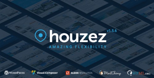 Houzez v1.5.6 - Real Estate WordPress Theme picture