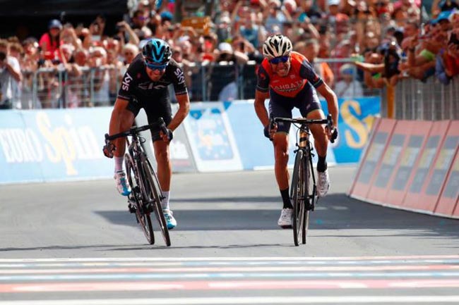 Винченцо Нибали победил на 16-м этапе «Джиро д’Италия» (+Видео)