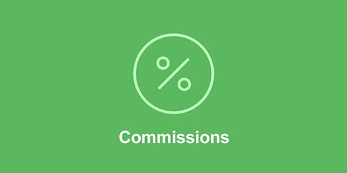 Commissions v3.3.2 - Easy Digital Downloads Add-On