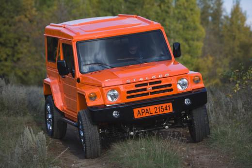 ТопЖыр: в РФ новый внедорожник «Сталкер» выпустят на базе Lada 4x4