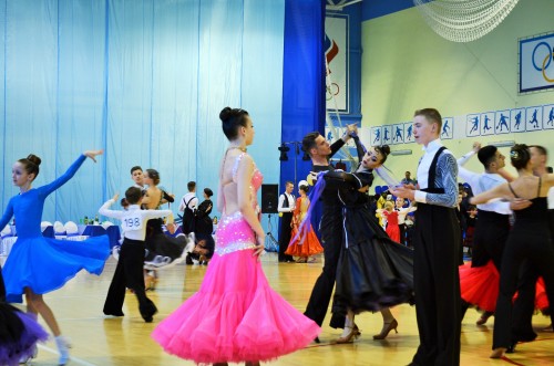 Bryansk open 2017 - большой фестиваль бальных танцев
