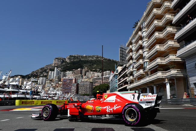 Формула-1. Гран-при Монако. Кими Райкконен выиграл квалификацию