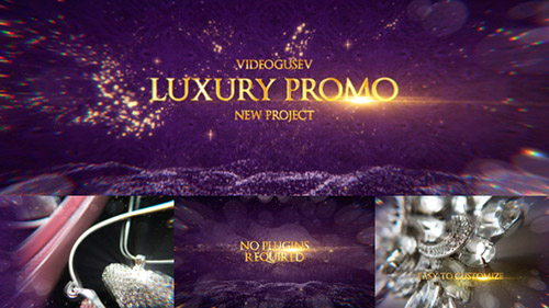 Luxury Promo - Project for After Effects (Videohive)