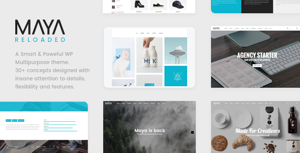 Nulled ThemeForest - Maya v1.2 - Smart and Powerful WP Theme