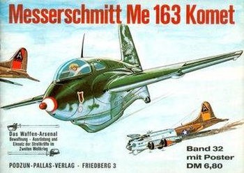 Messerschmitt Me 163 Komet (Waffen-Arsenal 32)