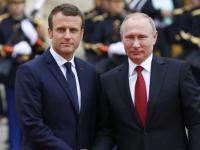 В Кремле открыли детали переговоров Путина и Макрона по Украине