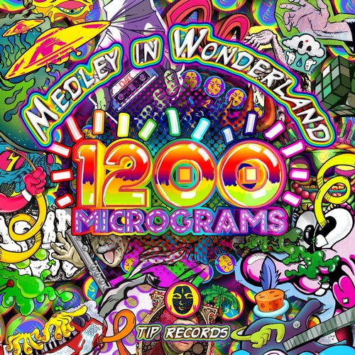 1200 Micrograms - Medley In Wonderland (2017)
