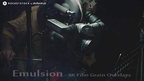 Emulsion: 4K Film Grain Overlays For Any NLE (rocketstock)