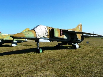 MiG-27 Walk Around