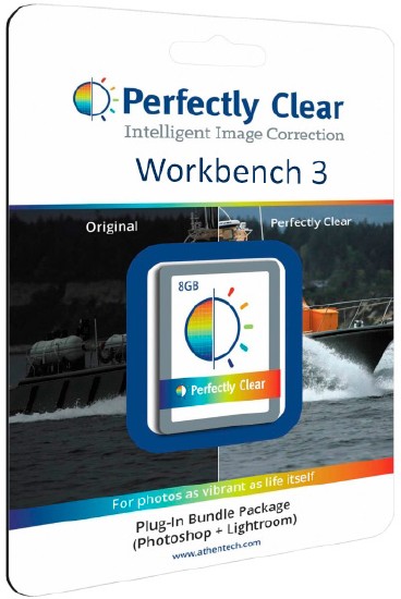 Athentech Perfectly Clear Workbench 3.0.4.655 + Portable