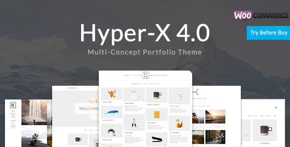 Nulled ThemeForest - HyperX v4.5 - Portfolio for Freelancers & Agencies