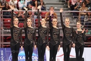Украинские гимнастки выиграли серебро на World Challenge Cup в Испании