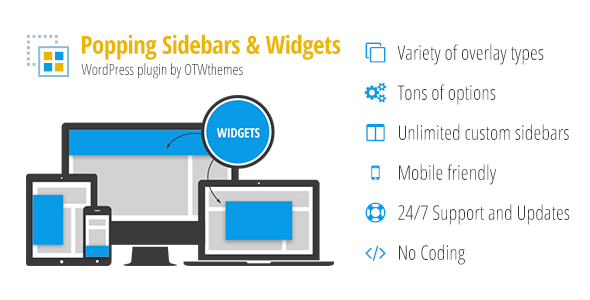 Nulled CodeCanyon - Popping Sidebars and Widgets for WordPress v2.1.3