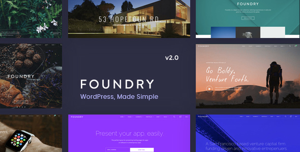 Nulled ThemeForest - Foundry v2.0.8 - Multipurpose, Multi-Concept WP Theme