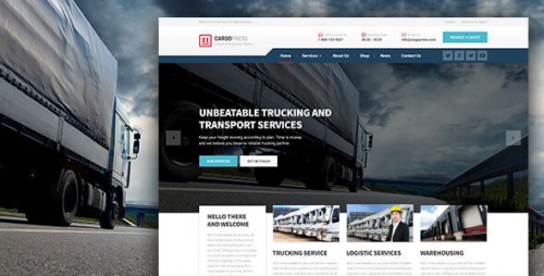 [NULLED] ThemeForest - CargoPress v1.10.0 - Logistic, Warehouse & Transport WP graphic