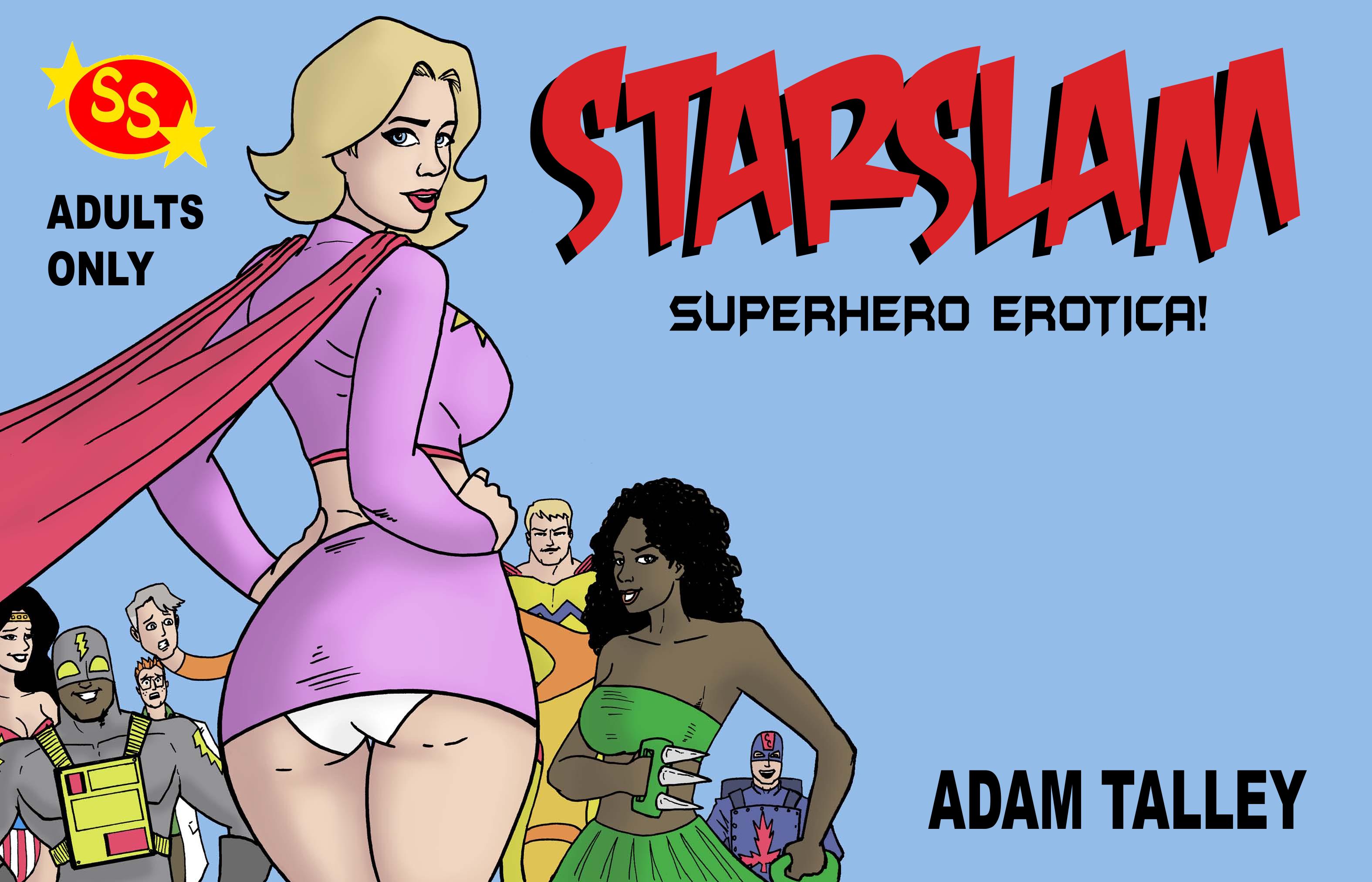 Adam Talley - Starslam Superhero Erotica! 1