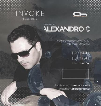 Alexandro C - INVOKE Sessions 012 (2017-10-07)