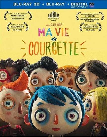   / Ma vie de Courgette (2016) HDRip