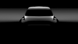 Маск показал изображение новоиспеченной Tesla Model Y