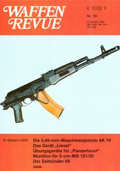 Waffen Revue 94 (1994 III.Quartal)