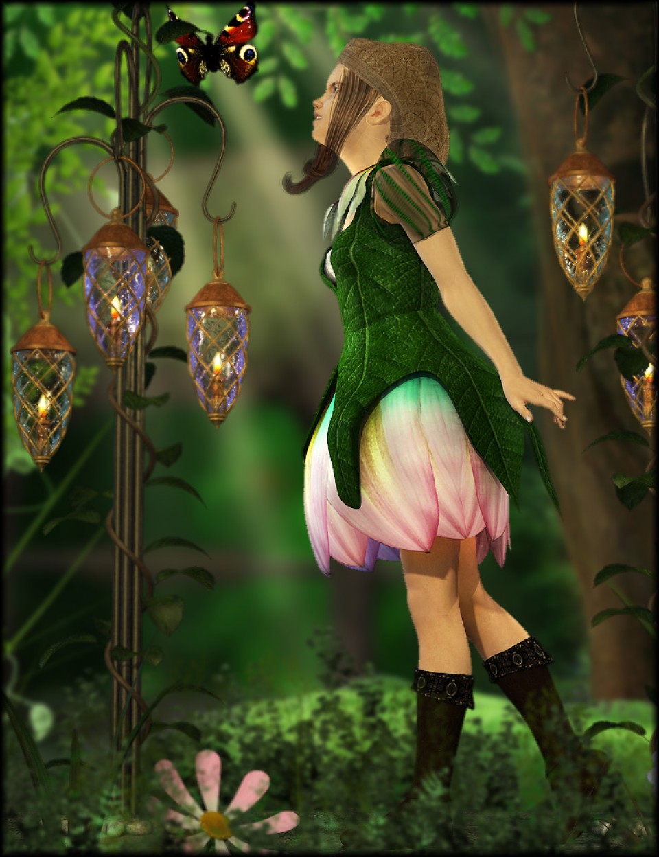 Fairy Princess for Genesis 2 Female(s)