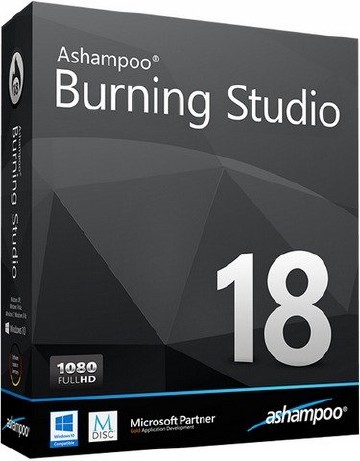 Ashampoo Burning Studio 18.0.5.24 (2017) PC | RePack & Portable by KpoJIuK
