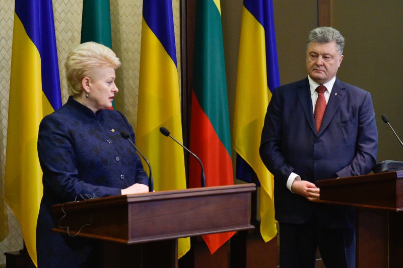 Наше стратегічне партнерство має величезний потенціал – зустріч Президентів України та Литви