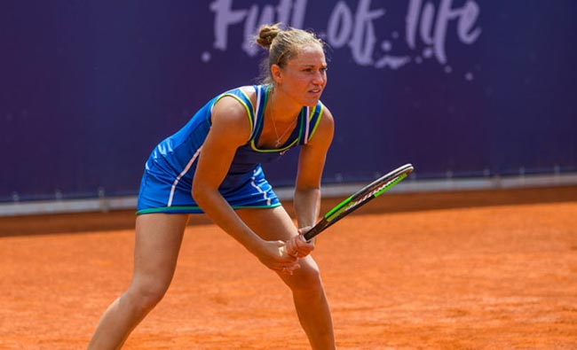 Катерина Бондаренко не прошла в полуфинал на турнире в Хорватии