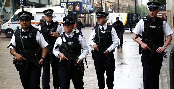 В Лондоне продолжают орудовать усиленные меры безопасности