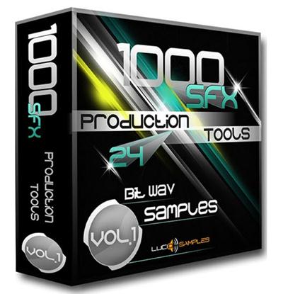 Lucid Samples 1000 SFX Production Tools Vol.1 WAV 180107