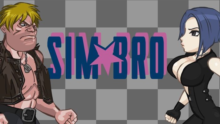 SimBro (THE SIMBRO TEAM) [2.7a fix] [uncen] [2015, SLG, ADV, Flash, Big Tits/Big Breasts, Yuri/Lesbians, Straight, APK] [rus/eng]