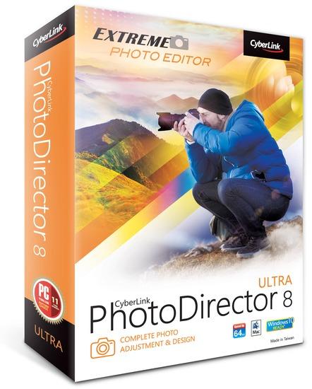 CyberLink PhotoDirector Ultra 8.0.3006.0 + Rus