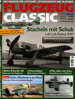 Flugzeug Classic 2012-08
