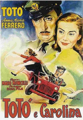 Тото и Каролина / Toto e Carolina (1955) DVDRip