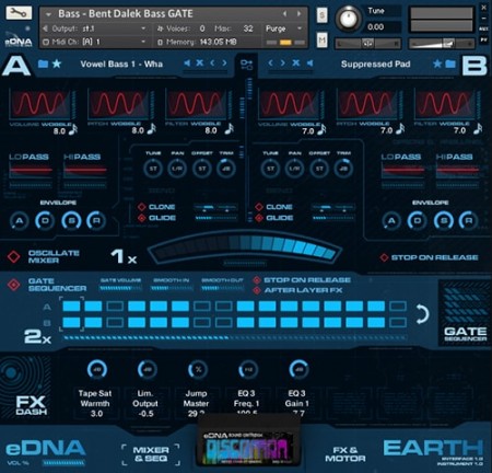 Spitfire Audio eDNA 01 Earth KONTAKT