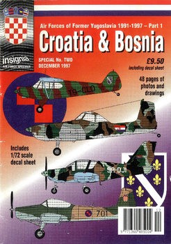 Air Forces of Former Yugoslavia 1991-1997 (Part 1): Croatia and Bosnia