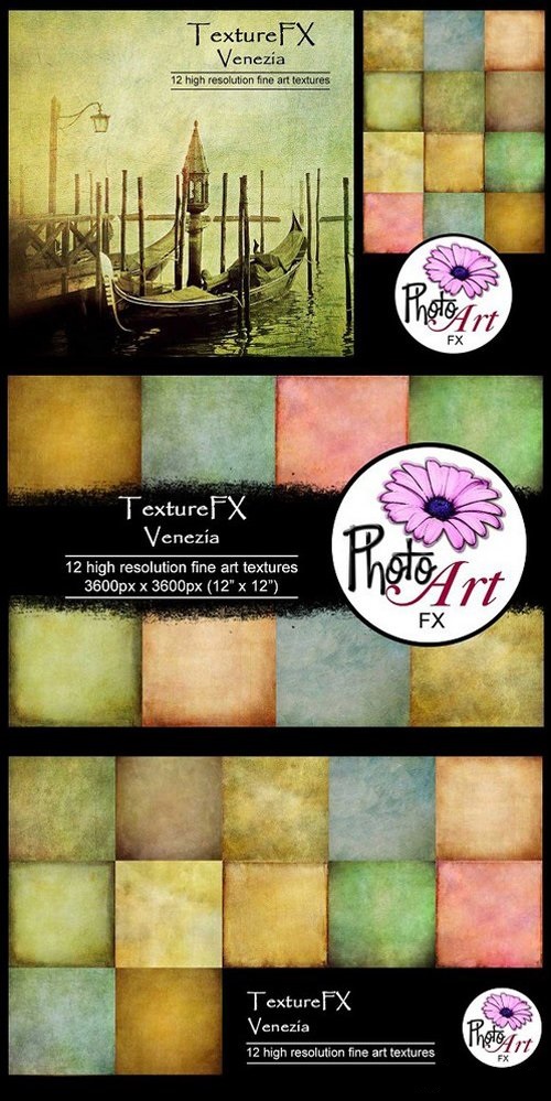 TextureFX: Venezia (12"sq) 1494259