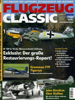 Flugzeug Classic 2011-07