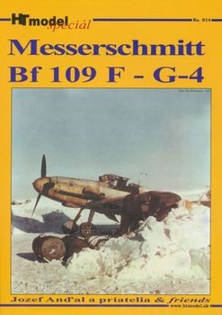Messerschmitt Bf 109 F-G-4 (HT Model Special 914)