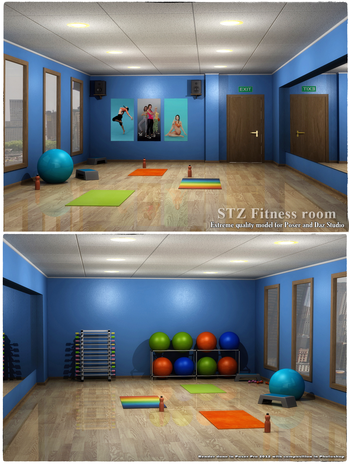 STZ Fitness room