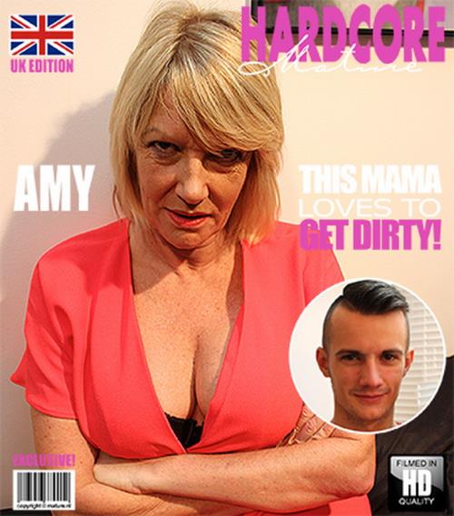 Amy (EU) (53) - British housewife doing her toyboy (2017/FullHD)
