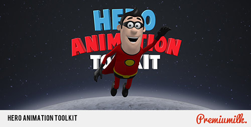 Hero Animation Toolkit - Project for After Effects (Videohive)
