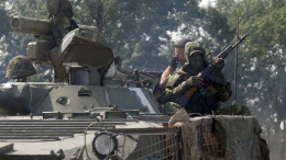 За заключительные сутки в полосе АТО изранены 4 украинских военных — штаб