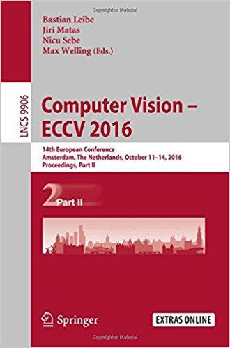 Computer Vision - ECCV 2016, Part II